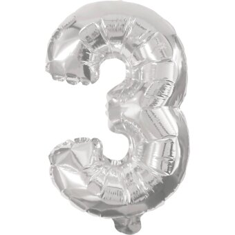 Фольгированный шар Decorata Party номер 3