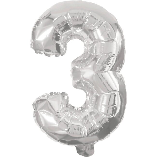Фольгированный шар Decorata Party номер 3
