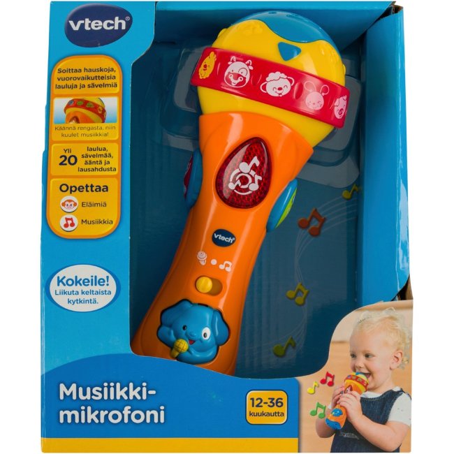 Детский музыкальный микрофон Vtech Детский музыкальный микрофон Vtech