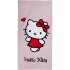 Детское банное полотенце Hello Kitty 70x140 см розовое Детское банное полотенце Hello Kitty 70x140 см розовое
