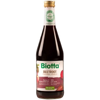 Свекольный сок Biotta Beetroot 500 мл Свекольный сок Biotta Beetroot 500 мл
