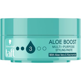 Многофункциональная паста для укладки Schwarzkopf Taft Aloe Boost HL3 75 гр