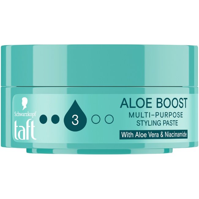Многофункциональная паста для укладки Schwarzkopf Taft Aloe Boost HL3 75 гр