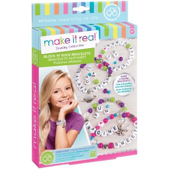 Набор для изготовления браслетов Make It Real, разные