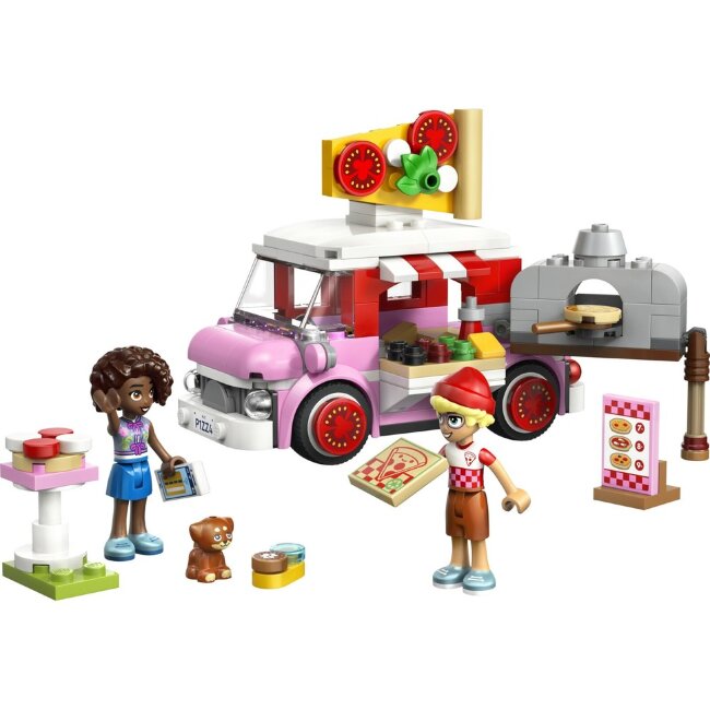 Игрушечный автомобиль для пиццы LEGO® Friends 42694 Игрушечный автомобиль для пиццы LEGO® Friends 42694