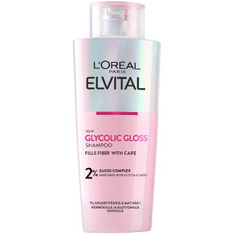 Шампунь L'Oréal Paris Elvital Glycolic Gloss для тусклых волос 200 мл