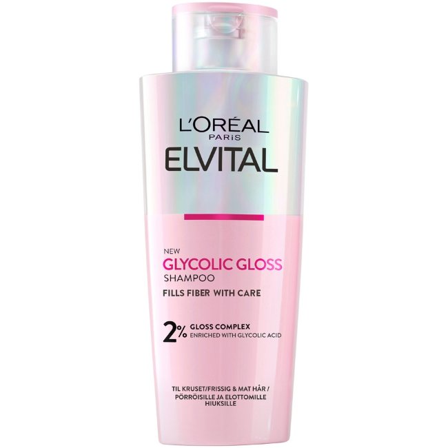 Шампунь L'Oréal Paris Elvital Glycolic Gloss для тусклых волос 200 мл