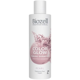 Оттеночный шампунь Biozell Color Glow Professional Color Tech Pearl 200 мл