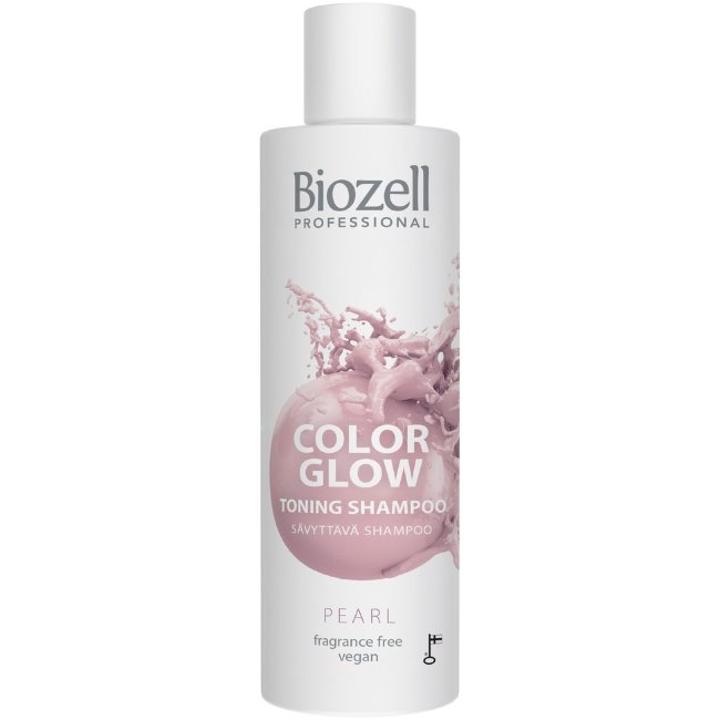Оттеночный шампунь Biozell Color Glow Professional Color Tech Pearl 200 мл