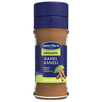 Корица молотая органическая Santa Maria Kaneli 28 гр Корица молотая органическая Santa Maria Kaneli 28 гр