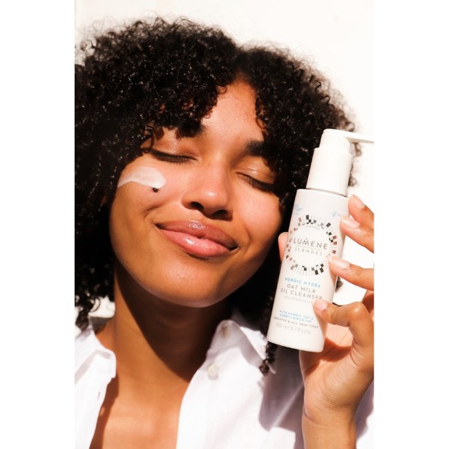 Маслоочиститель Lumene LÄHDE с овсяным молочком 150 мл