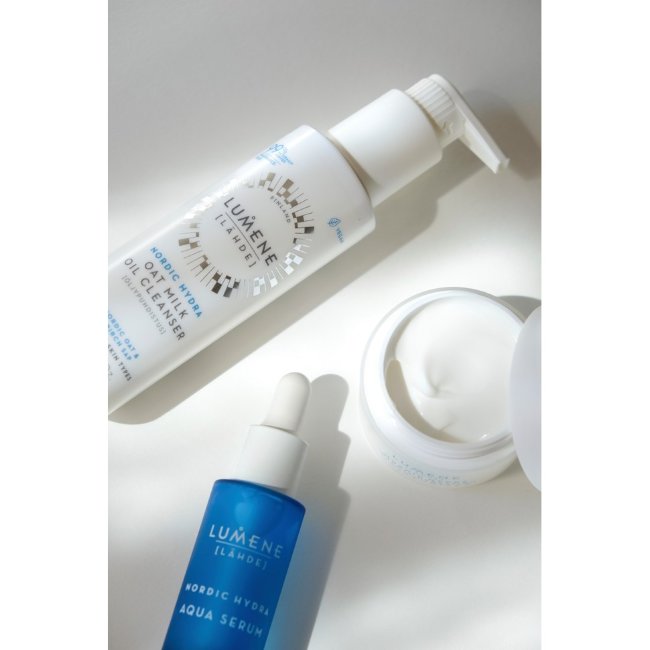 Маслоочиститель Lumene LÄHDE с овсяным молочком 150 мл