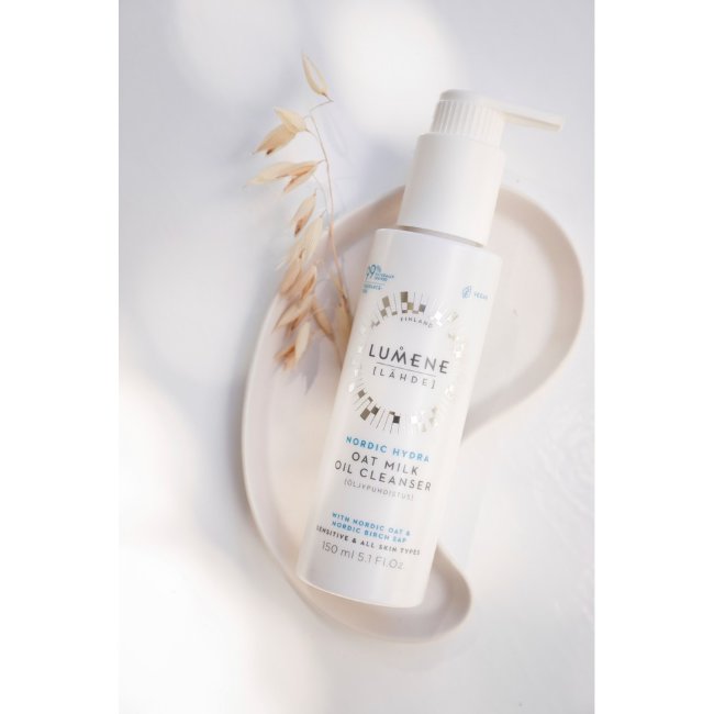 Маслоочиститель Lumene LÄHDE с овсяным молочком 150 мл