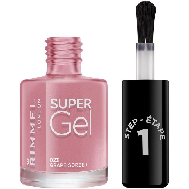 Гель-лак для ногтей Rimmel Super Gel 12 мл 023 Grape Sorbet