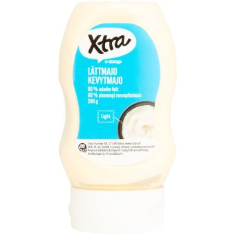 Майонез лёгкий (жирн 60%) X-Tra 280 гр