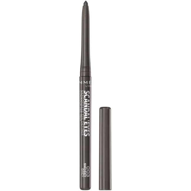 Карандаш для глаз Rimmel Scandal'eyes 0,35 гр, 003 Smokey Grey Карандаш для глаз Rimmel Scandal'eyes 0,35 гр, 003 Smokey Grey