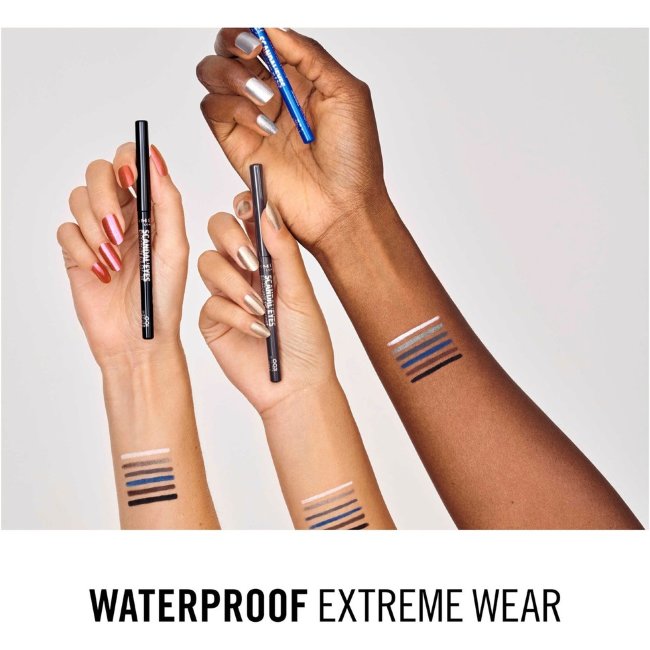 Карандаш для глаз Rimmel Scandal'eyes 0,35 гр, 003 Smokey Grey Карандаш для глаз Rimmel Scandal'eyes 0,35 гр, 003 Smokey Grey