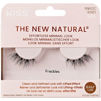 Накладные ресницы Kiss The New Natural Freckles 1 пара Накладные ресницы Kiss The New Natural Freckles 1 пара