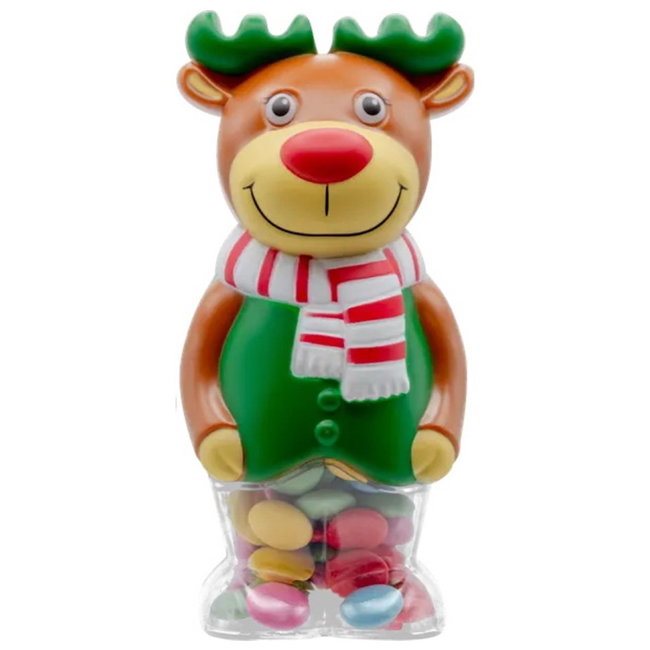 Зимние персонажи с шоколадными гранулами Favorina (Северный Олень) 200 гр