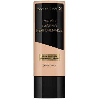 Тональная основа Max Factor Lasting Performance 105 Soft Beige 35 мл Тональная основа Max Factor Lasting Performance 105 Soft Beige 35 мл