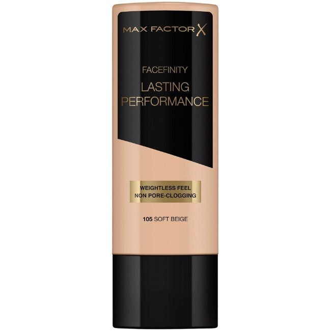 Тональная основа Max Factor Lasting Performance 105 Soft Beige 35 мл Тональная основа Max Factor Lasting Performance 105 Soft Beige 35 мл