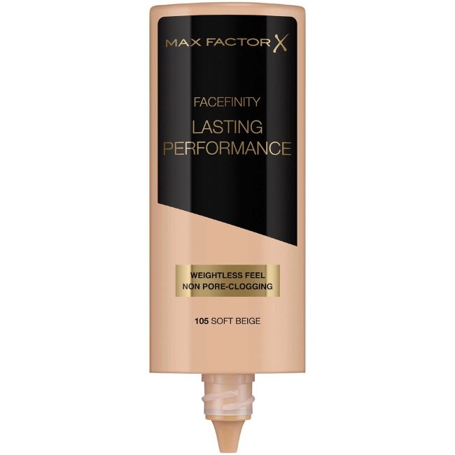 Тональная основа Max Factor Lasting Performance 105 Soft Beige 35 мл Тональная основа Max Factor Lasting Performance 105 Soft Beige 35 мл