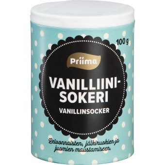 Ванилин PRIIMA Vanilliinisokeri 100 гр Ванилин PRIIMA Vanilliinisokeri 100 гр
