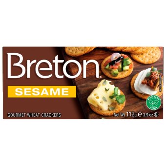 Сэндвич-печенье (с кунжутом) Breton 112 гр Сэндвич-печенье (с кунжутом) Breton 112 гр