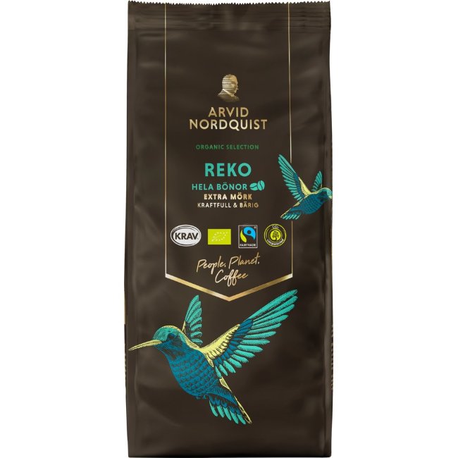 Зерновой кофе Arvid Select  Reko Reilun 450 гр