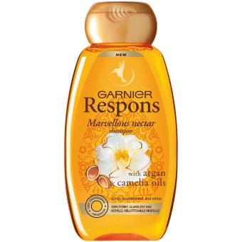 Шампунь для тусклых волос Garnier Respons Marvellous Nectar 250 мл Шампунь для тусклых волос Garnier Respons Marvellous Nectar 250 мл