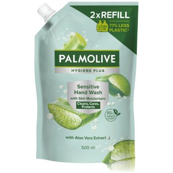 Жидкое мыло Palmolive Hygiene Plus Sensitive сменный блок 500 мл