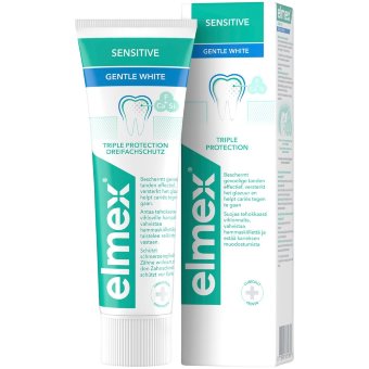 Зубная паста elmex Sensitive Gentle White 75 мл