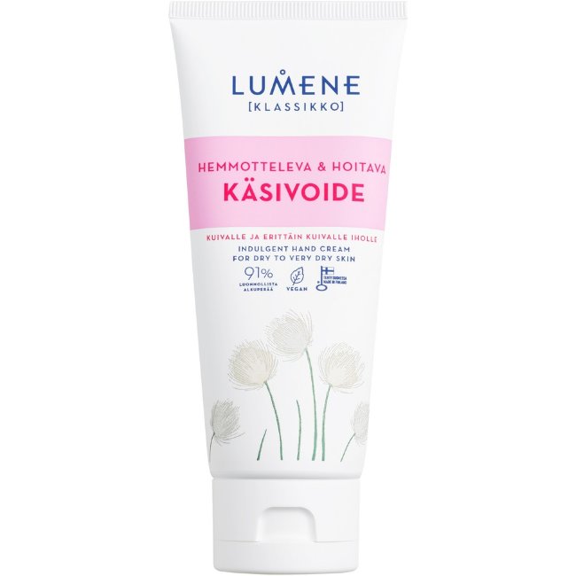 Ухаживающий и питательный крем для рук Lumene KLASSIKKO 100 мл