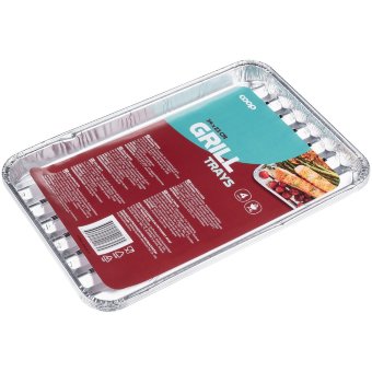 Поддон для гриля Coop 34 x 23см, 4 шт Поддон для гриля Coop 34 x 23см, 4 шт