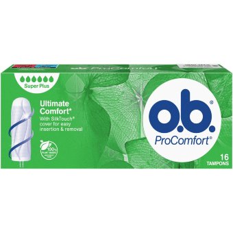 Тампоны OB 6 ProComfort Super Plus 16 шт Тампоны OB 6 ProComfort Super Plus 16 шт
