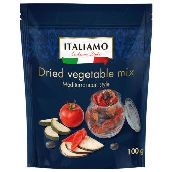 Сушеная овощная смесь ITALIAMO в средиземноморском стиле 100 гр