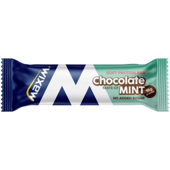 Протеиновый батончик chocolate mint Maxim 55 гр