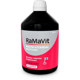 Микстура Ramavit 500 мл