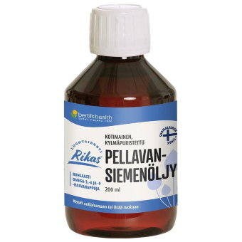 Льняное масло Pellavansiemen (омега-3-6-9) Bertils 200 мл Льняное масло Pellavansiemen (омега-3-6-9) Bertils 200 мл