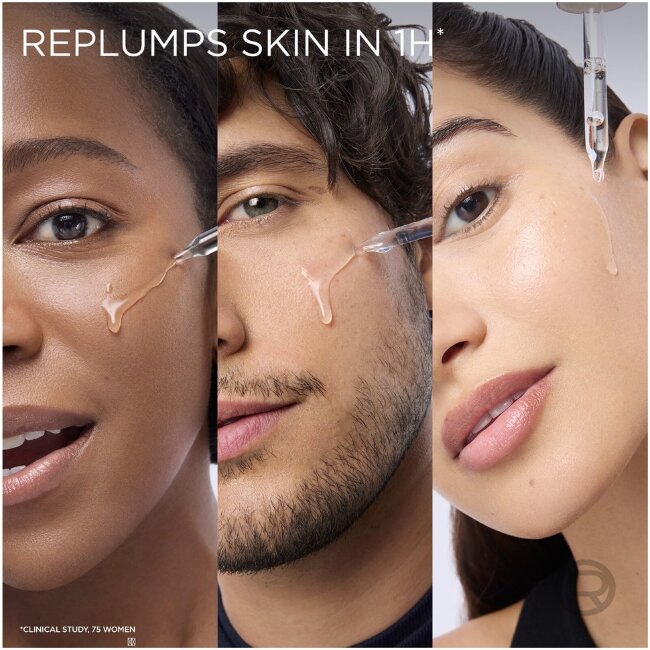 Сыворотка L'Oréal Paris Revitalift Filler с 1,5% чистой гиалуроновой кислотой против морщин 30 мл Сыворотка L'Oréal Paris Revitalift Filler с 1,5% чистой гиалуроновой кислотой против морщин 30 мл