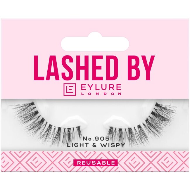 Накладные ресницы Eylure Lashed by - легкие и воздушные No.905 Накладные ресницы Eylure Lashed by - легкие и воздушные No.905