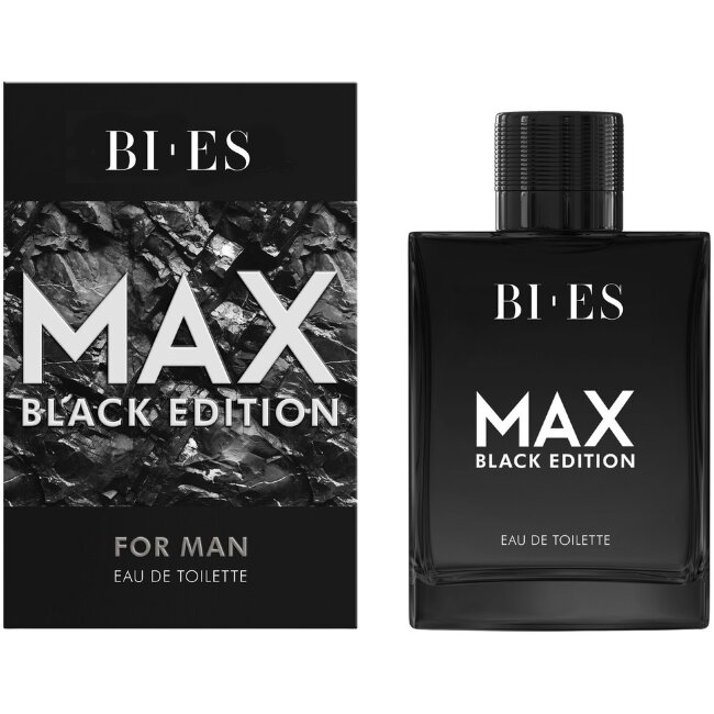 Туалетная вода BI-ES Max Black Edition 100 мл