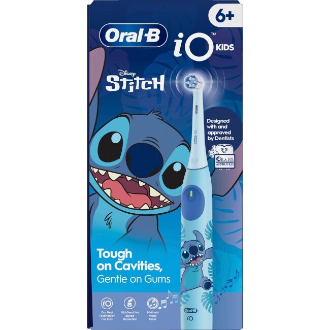 Электрическая зубная щетка Oral-B iO2 Kids 6+ Stitch