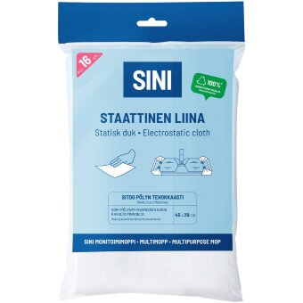 Салфетки статические SINI 16 шт