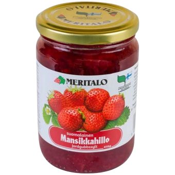 Клубничное варенье Meritalo 410 гр Клубничное варенье Meritalo 410 гр