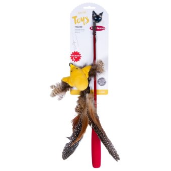 Игрушка-удочка для кошек Best Friend Teaser 2в1 с запасной игрушкой Игрушка-удочка для кошек Best Friend Teaser 2в1 с запасной игрушкой