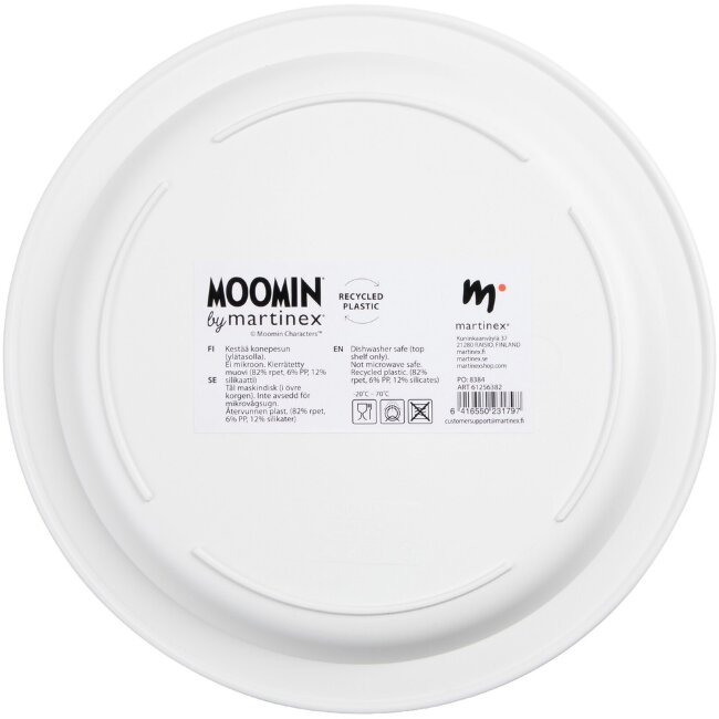 Тарелка для пикника Martinex Muumi 21,5 см Тарелка для пикника Martinex Muumi 21,5 см