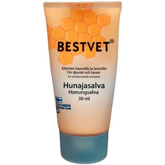 Медовая мазь для питомцев Bestvet 30 мл