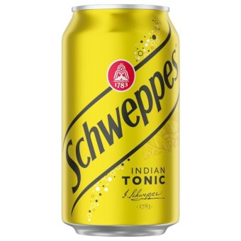 Безалкогольный напиток Schweppes Indian Tonic банка 0,33 л