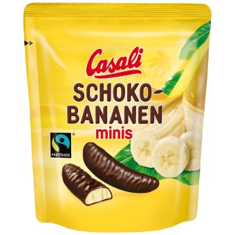 Банановое суфле в тёмном шоколаде Casical Original Minis 110 гр